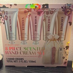 Hand Cream Set - 5 Piece Scented Collection